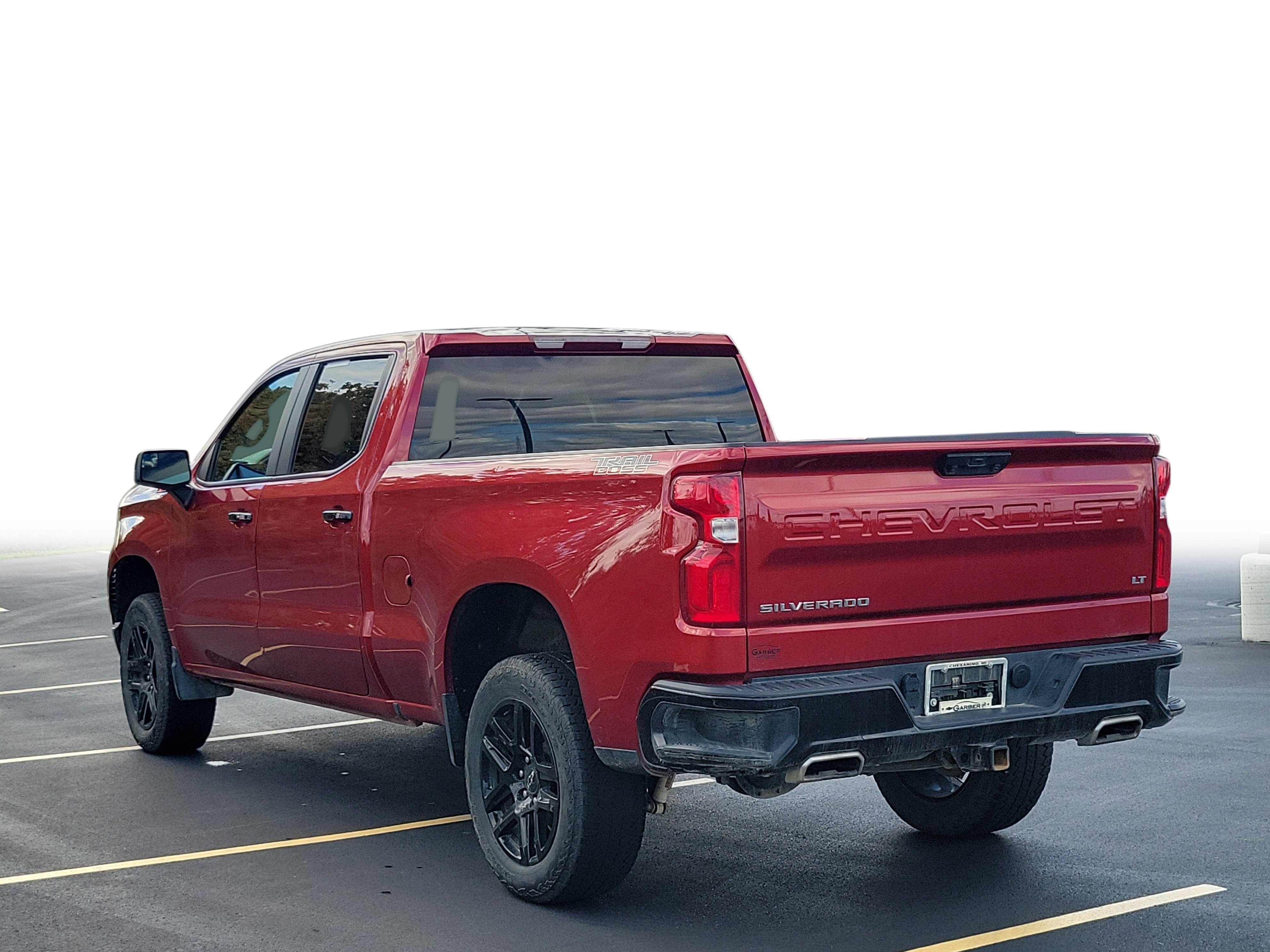 Used 2025 Chevrolet Silverado 1500 LT Trail Boss Truck