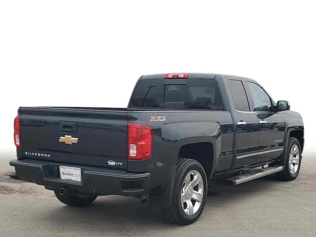 Used 2017 Chevrolet Silverado 1500 LTZ Truck Double Cab