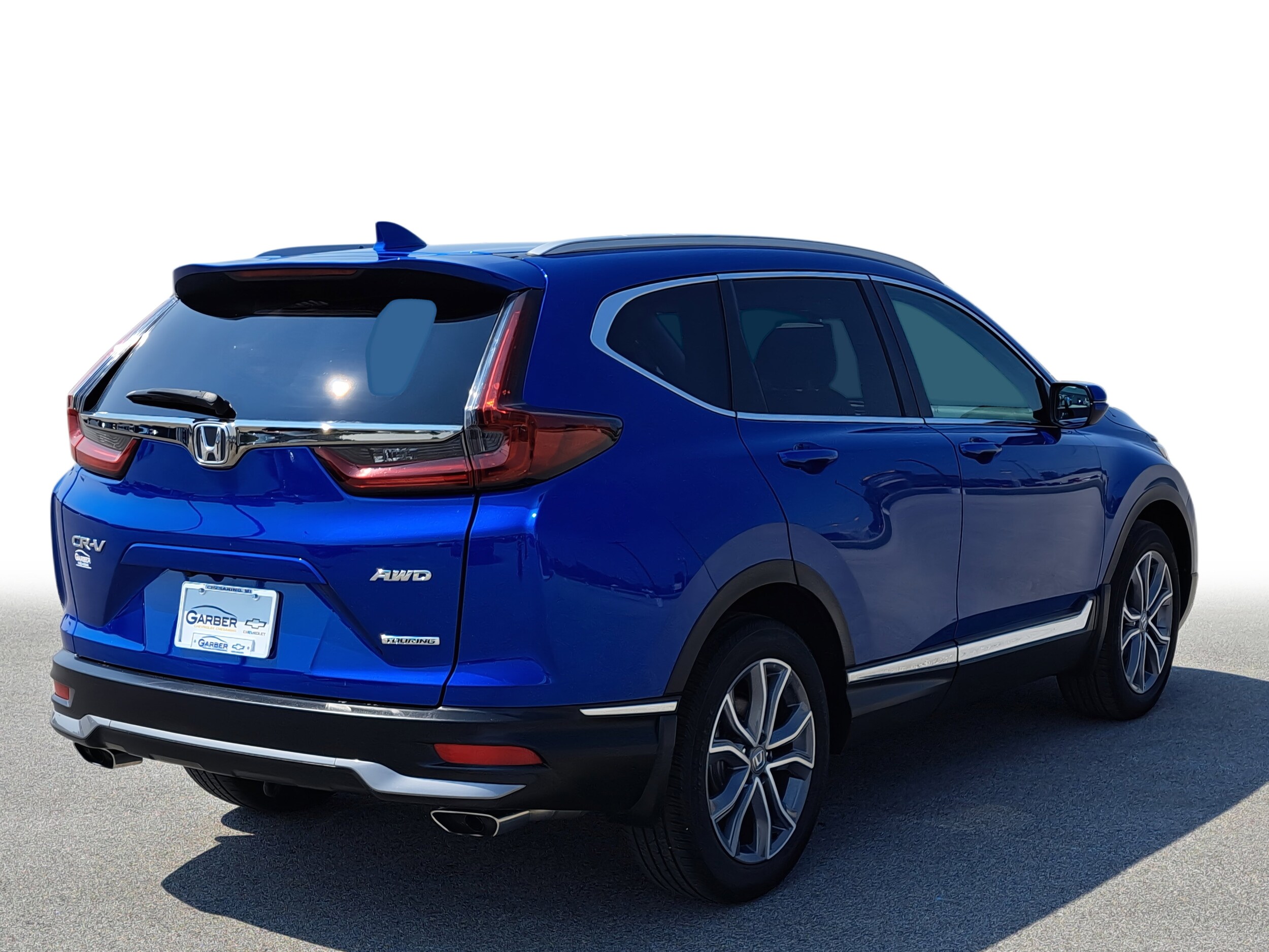 2022 Honda CR-V Touring photo 4
