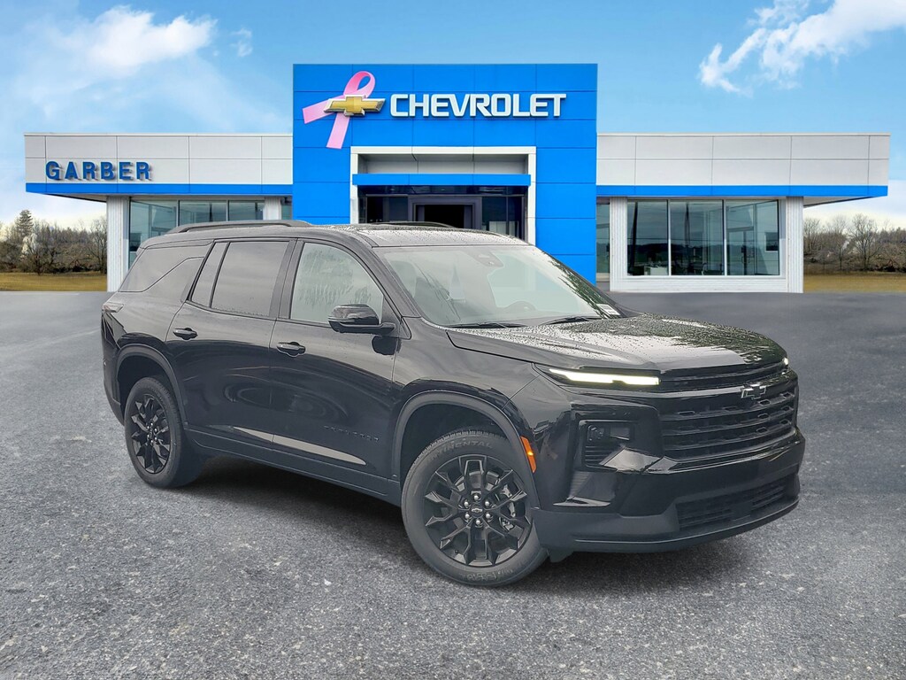 New 2026 Chevrolet Traverse LT SUV