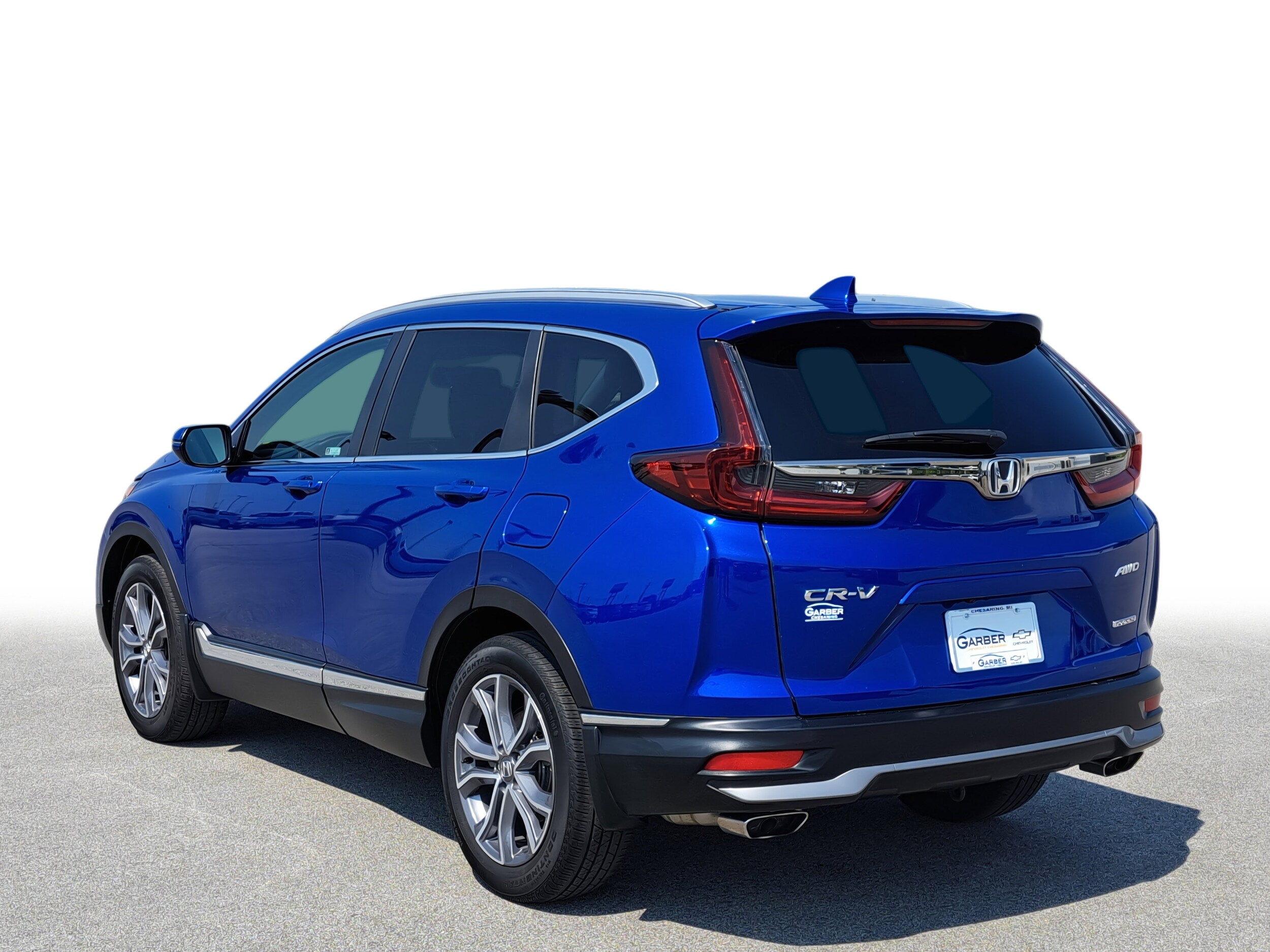 2022 Honda CR-V Touring photo 3
