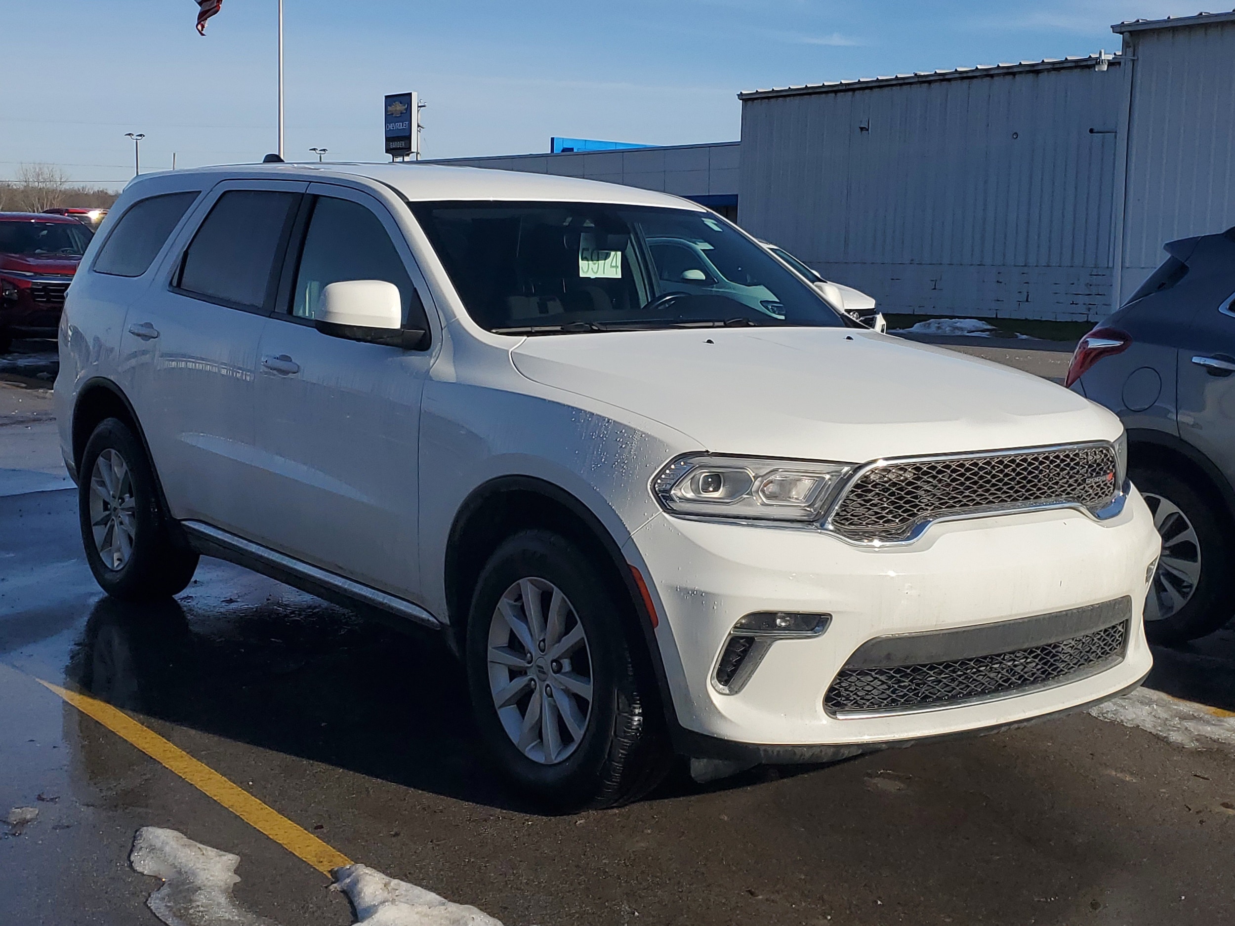 2021 Dodge Durango SXT's photo