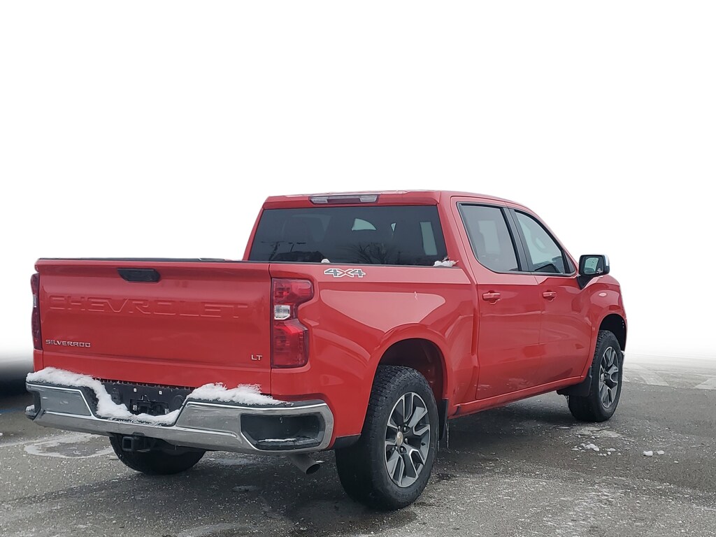 Used 2026 Chevrolet Silverado 1500 LT (2FL) Truck Crew Cab