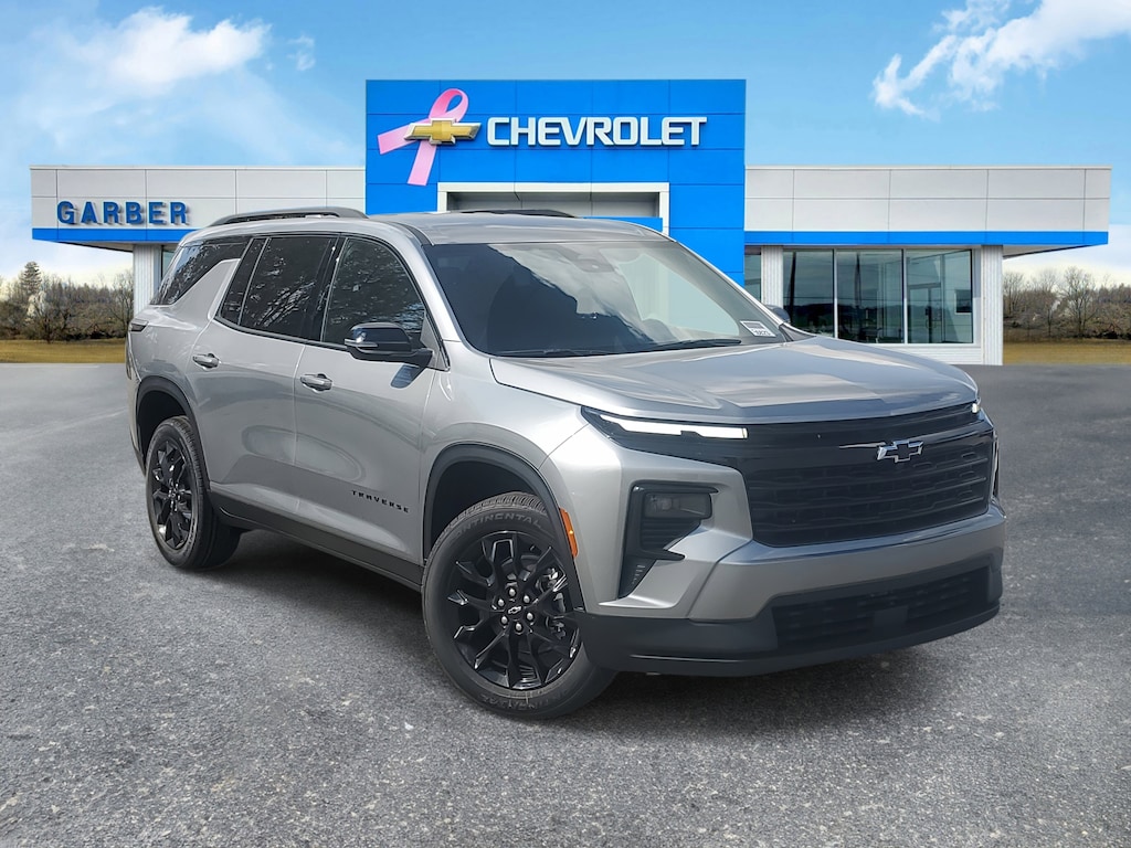 New 2026 Chevrolet Traverse LT SUV