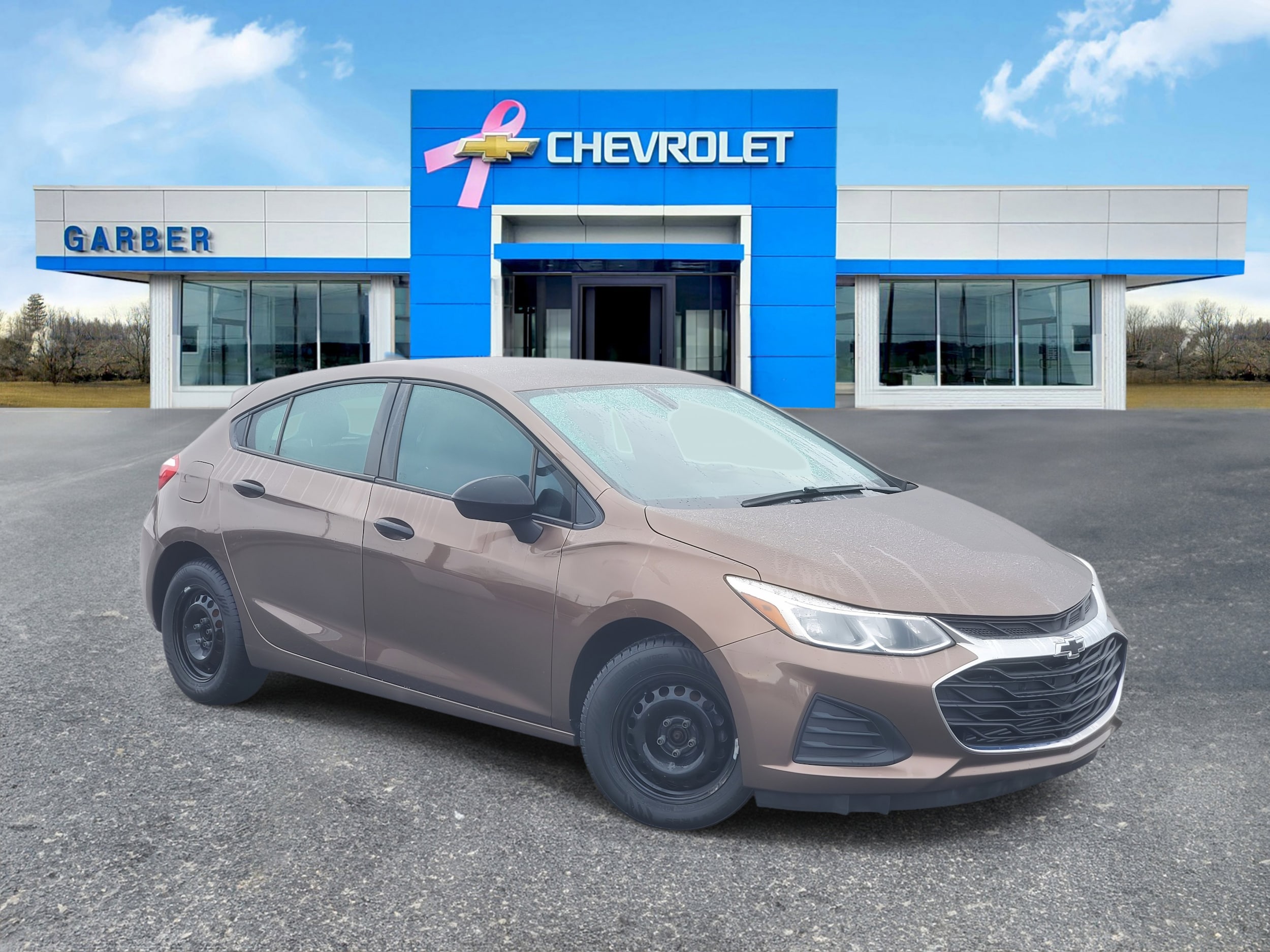 2019 Chevrolet Cruze LS