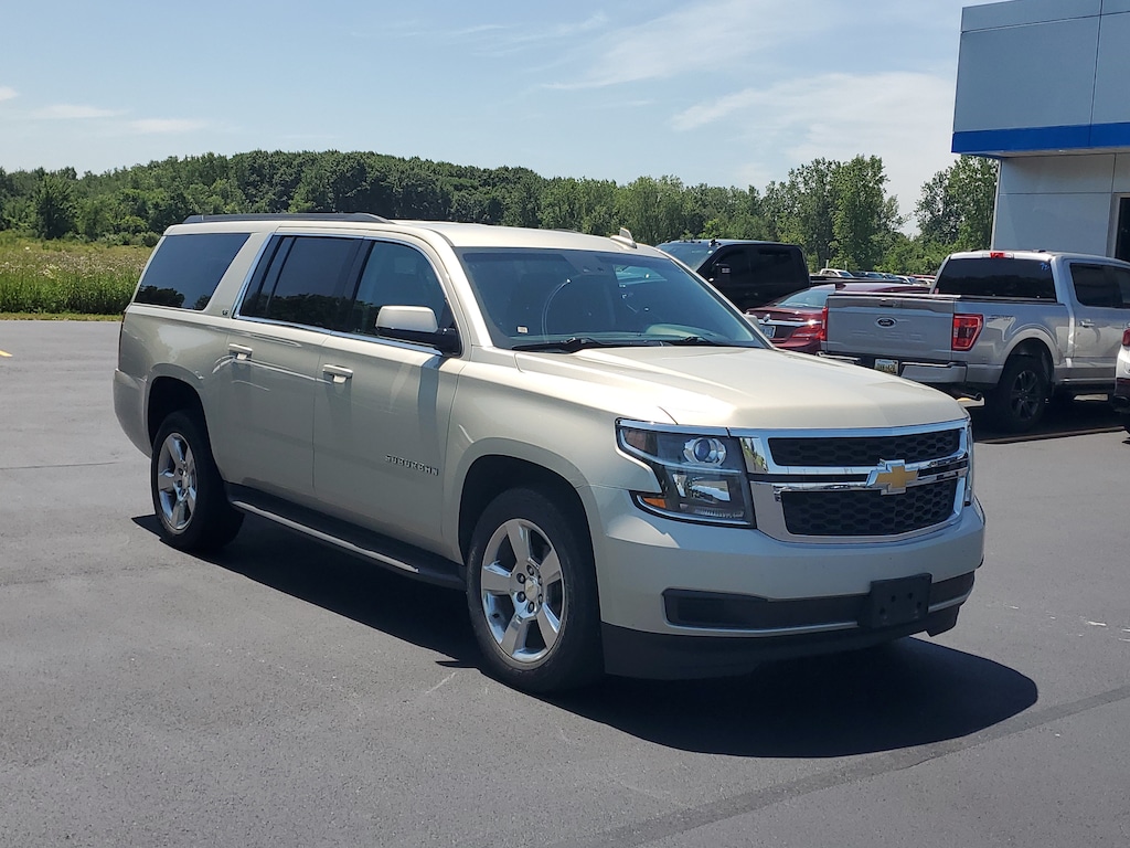 Used 2016 Chevrolet Suburban LS SUV