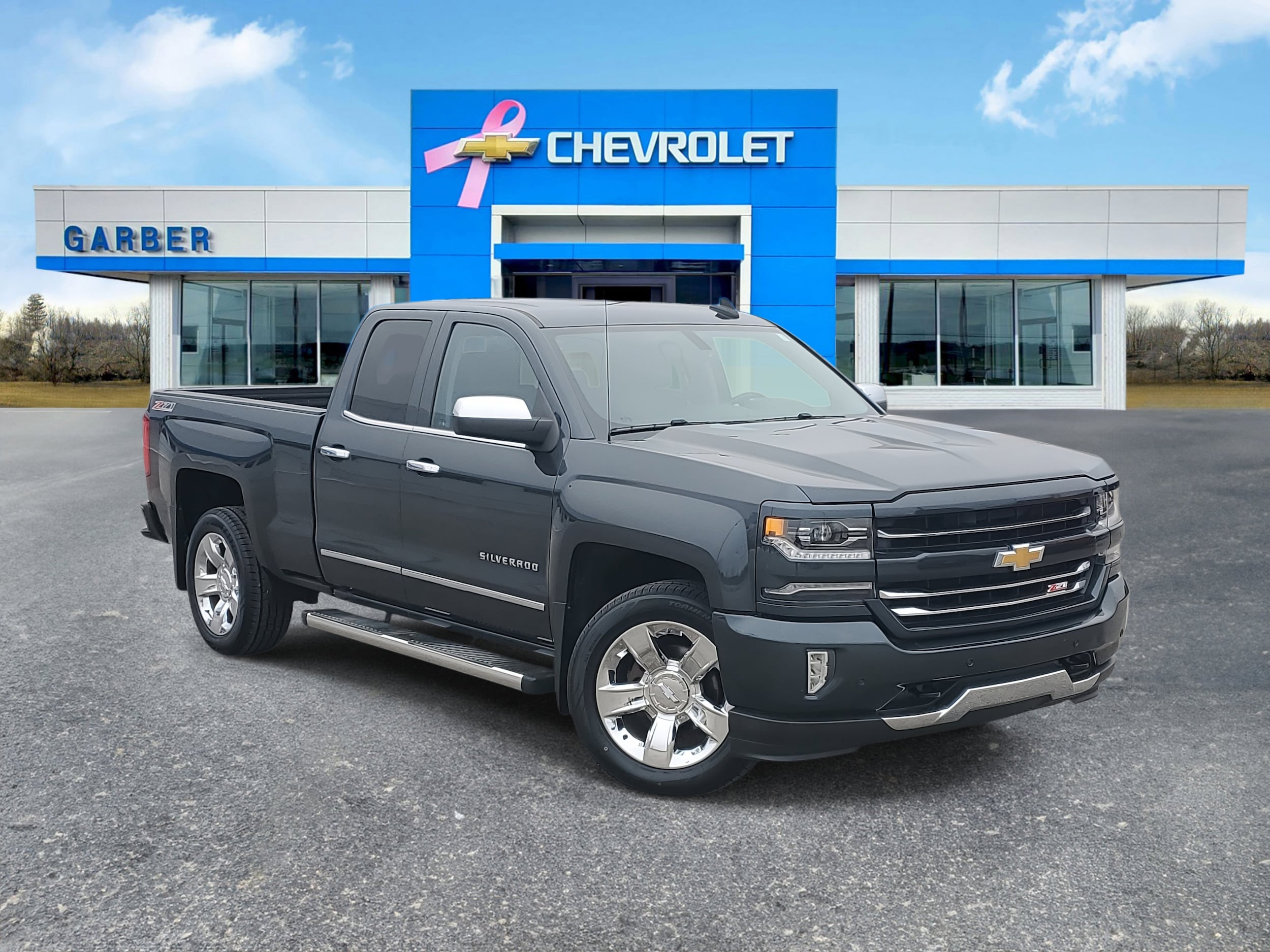 2017 Chevrolet Silverado 1500 LTZ's photo