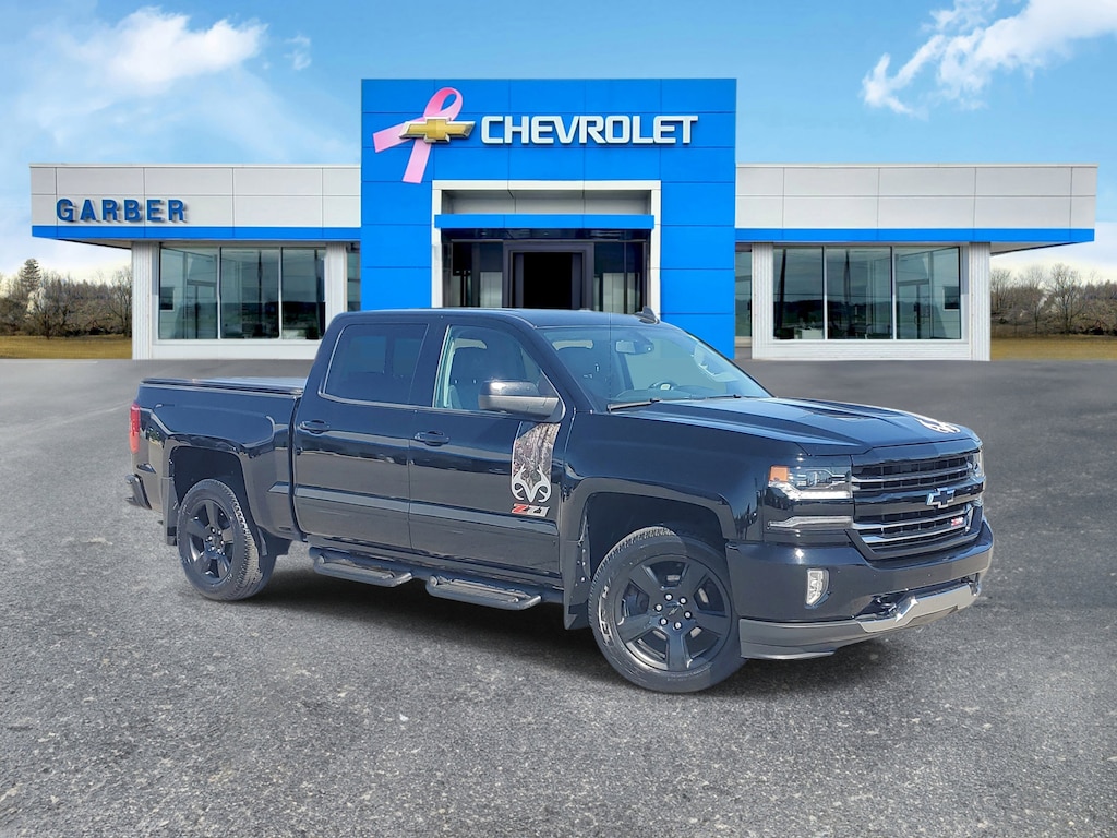 Used 2017 Chevrolet Silverado 1500 LTZ Truck Crew Cab