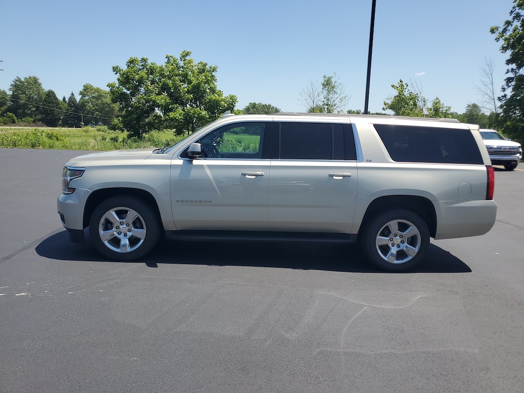 Used 2016 Chevrolet Suburban LS SUV