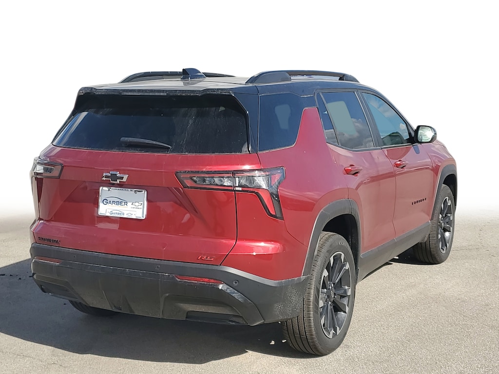 New 2026 Chevrolet Equinox RS SUV