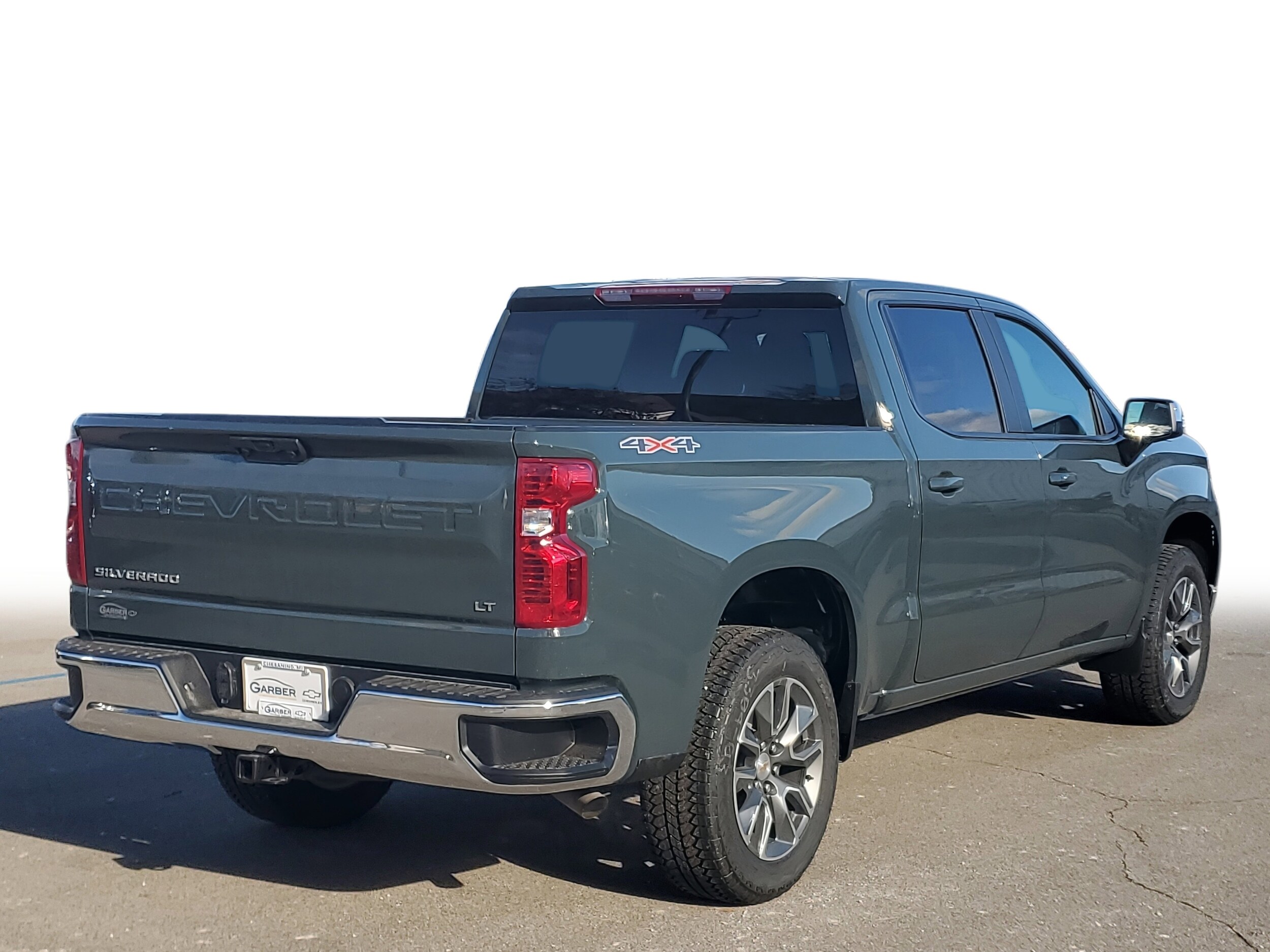 2026 Chevrolet Silverado 1500 LT photo 4