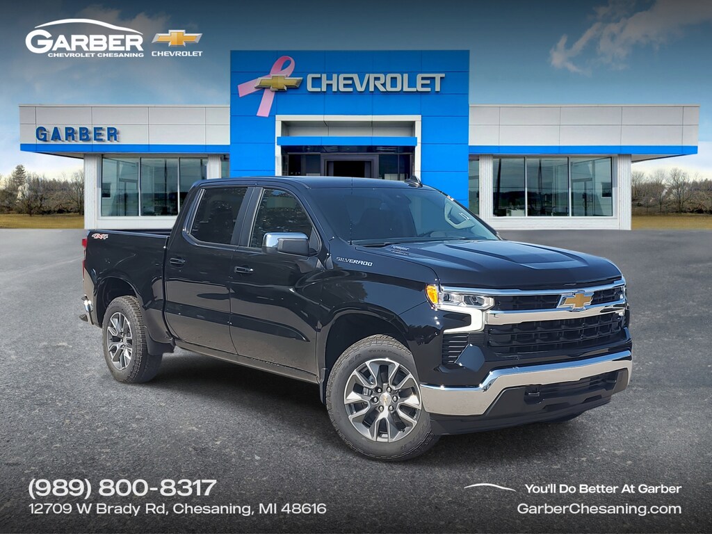 New 2026 Chevrolet Silverado 1500 LT (2FL) Truck