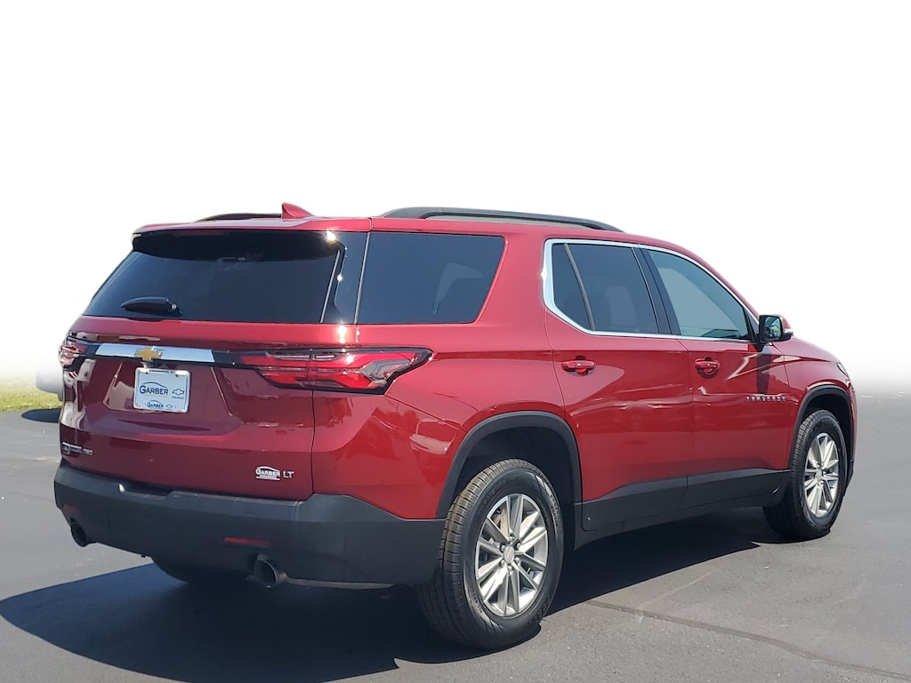 Used 2024 Chevrolet Traverse Limited LT Leather SUV