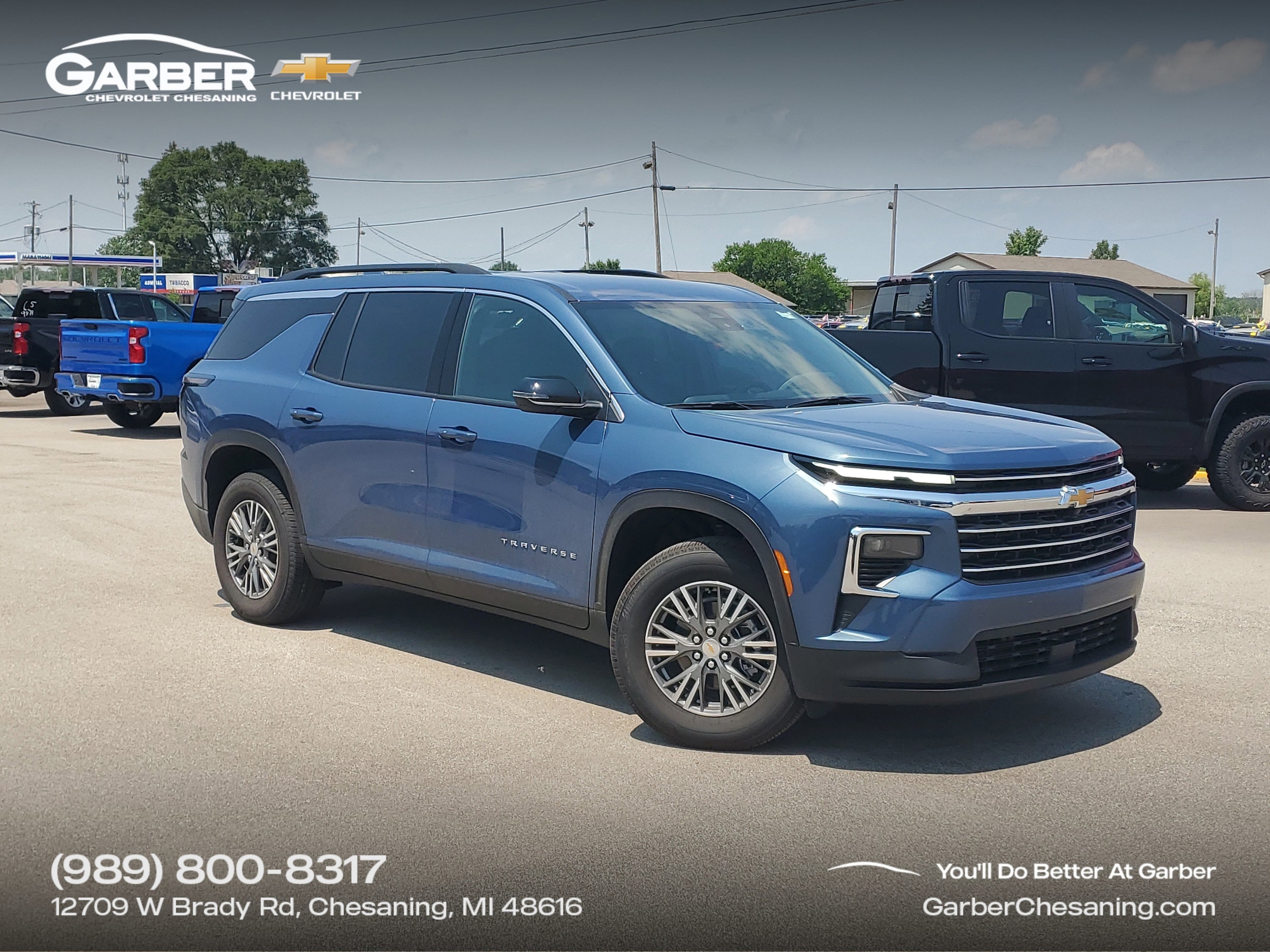 2025 Chevrolet Traverse SUV 