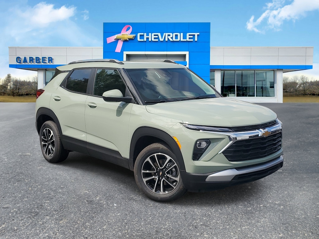 New 2026 Chevrolet Trailblazer LT SUV