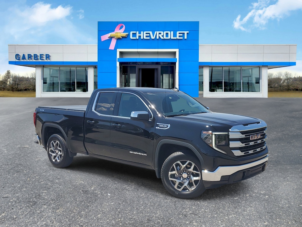 Used 2025 GMC Sierra 1500 SLE Truck Double Cab
