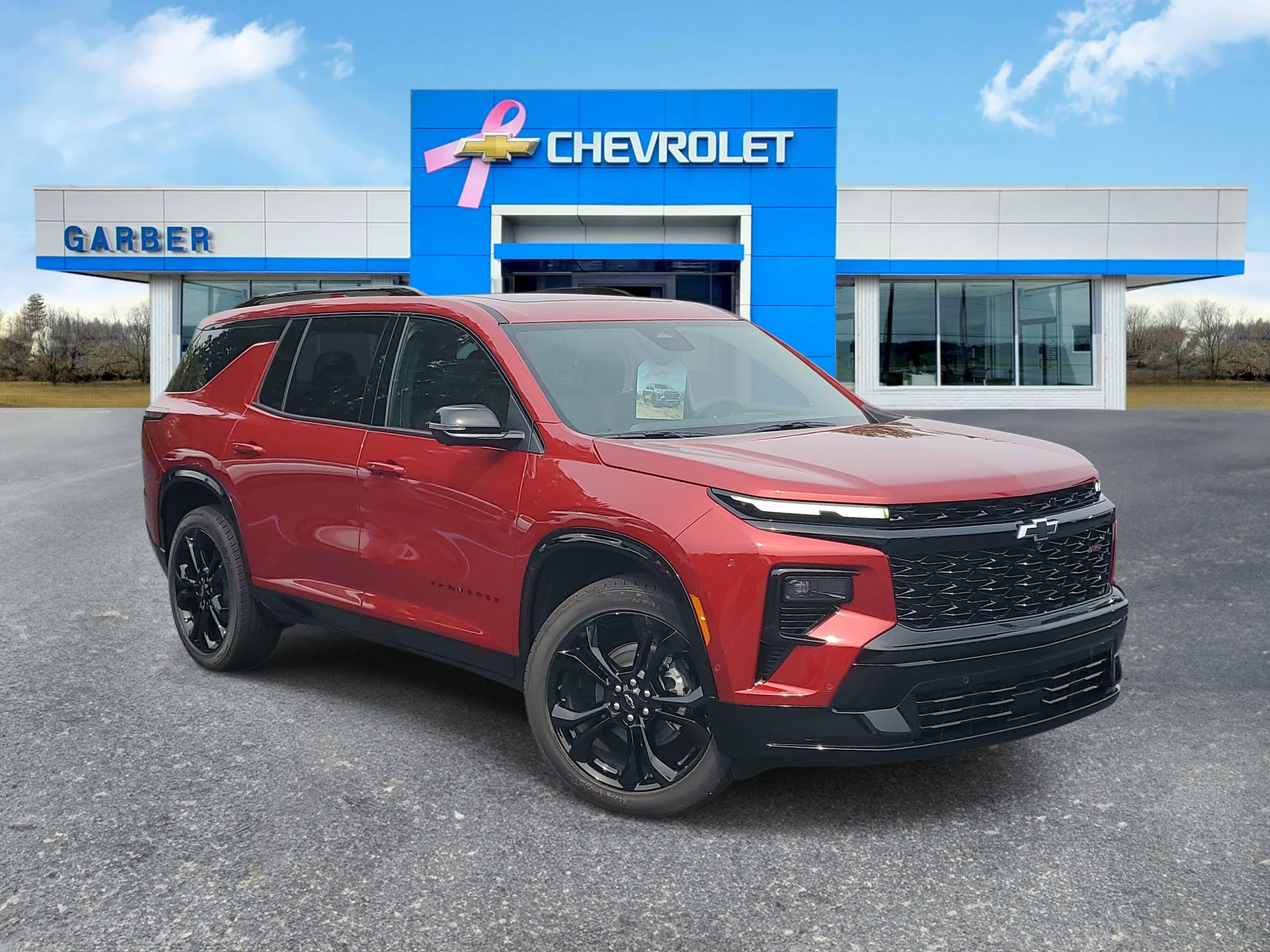 2027 Chevrolet Traverse