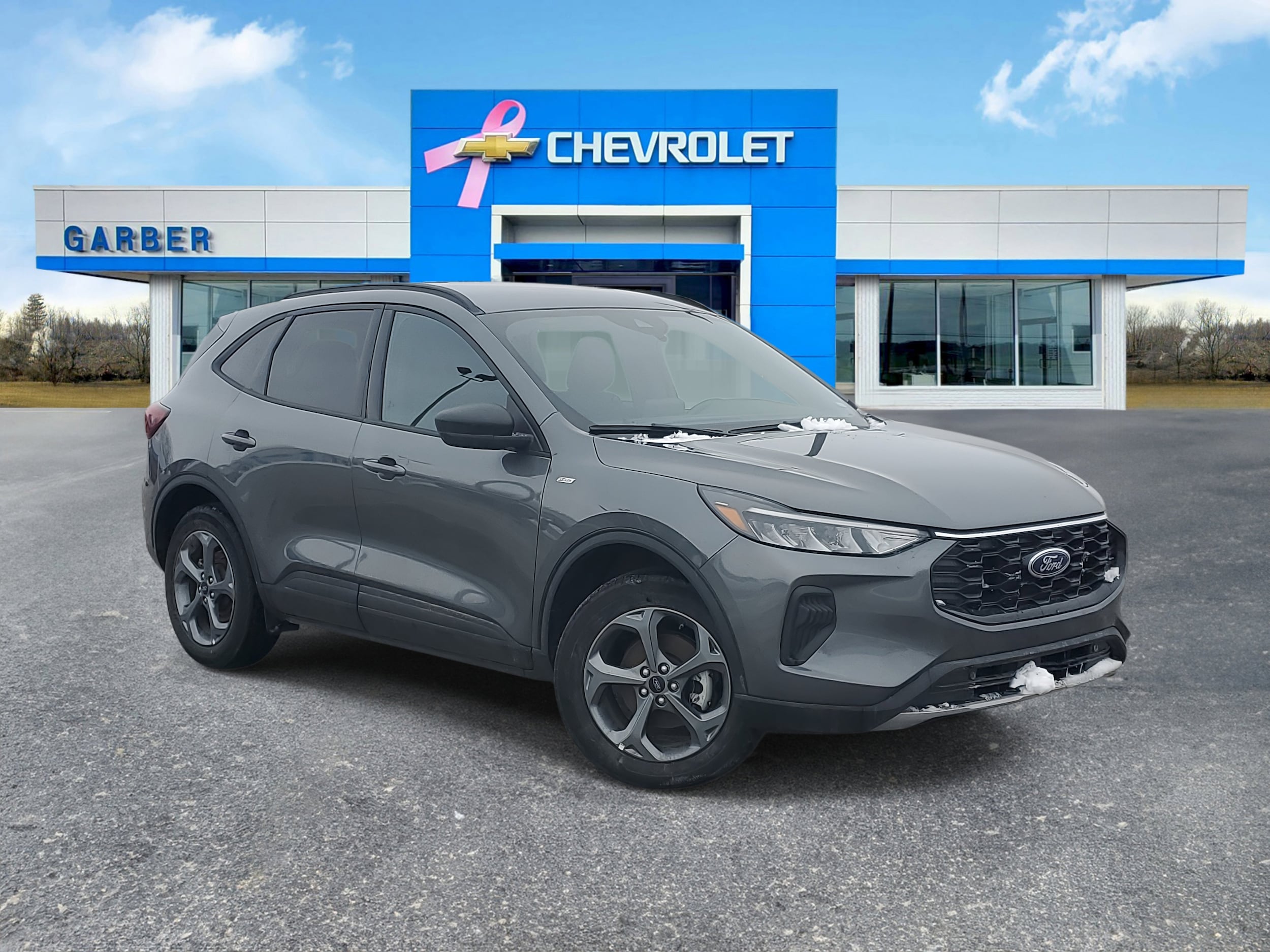 2025 Ford Escape ST-Line's photo