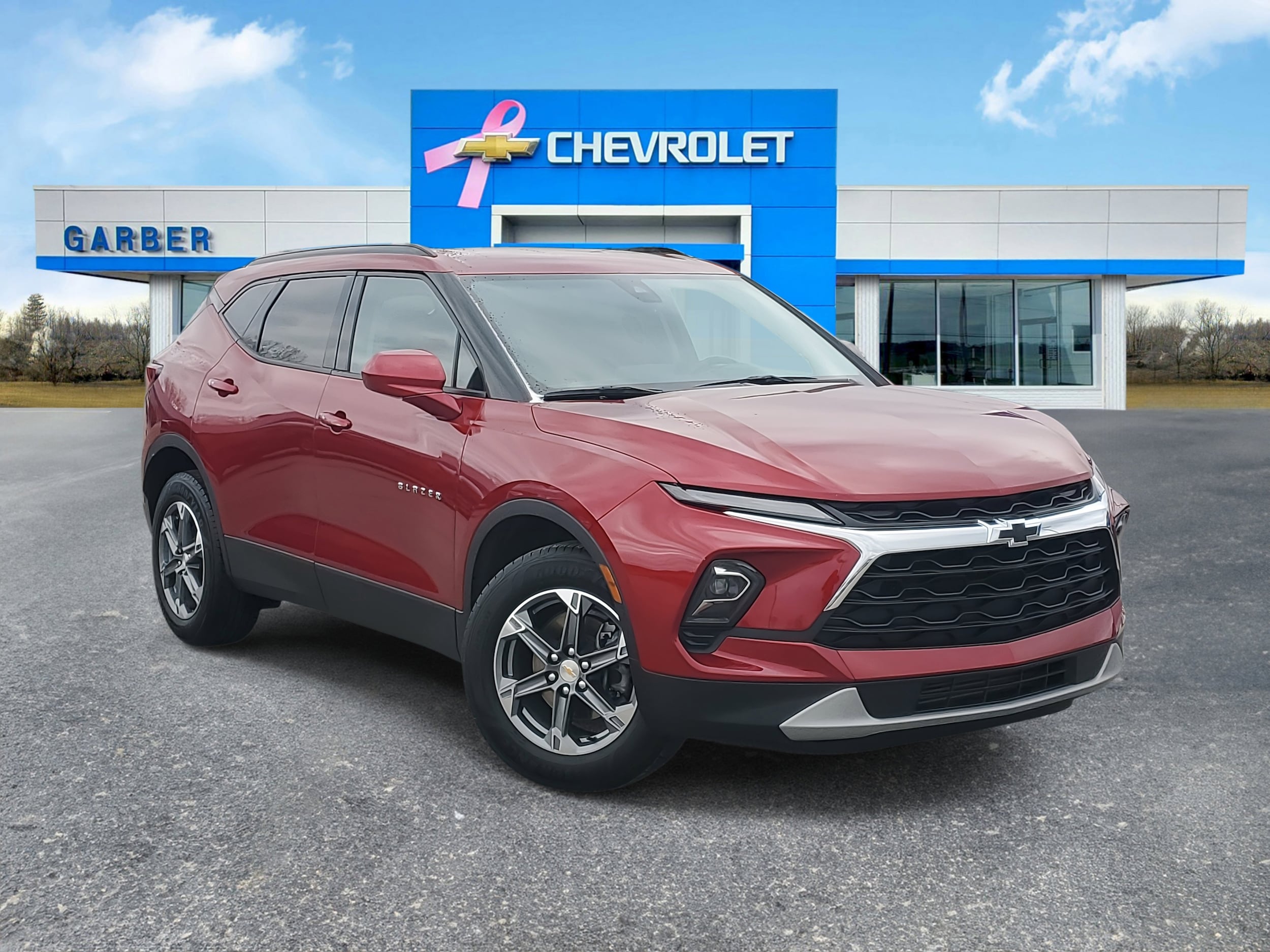 2023 Chevrolet Blazer 2LT's photo
