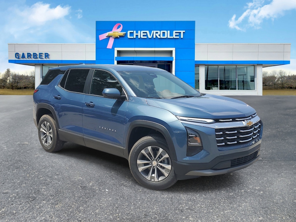New 2026 Chevrolet Equinox LT SUV