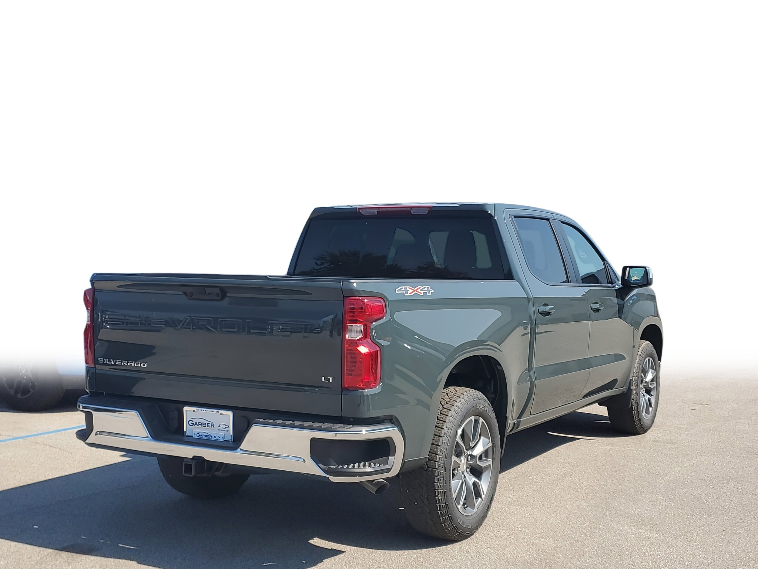 2026 Chevrolet Silverado 1500 LT photo 4