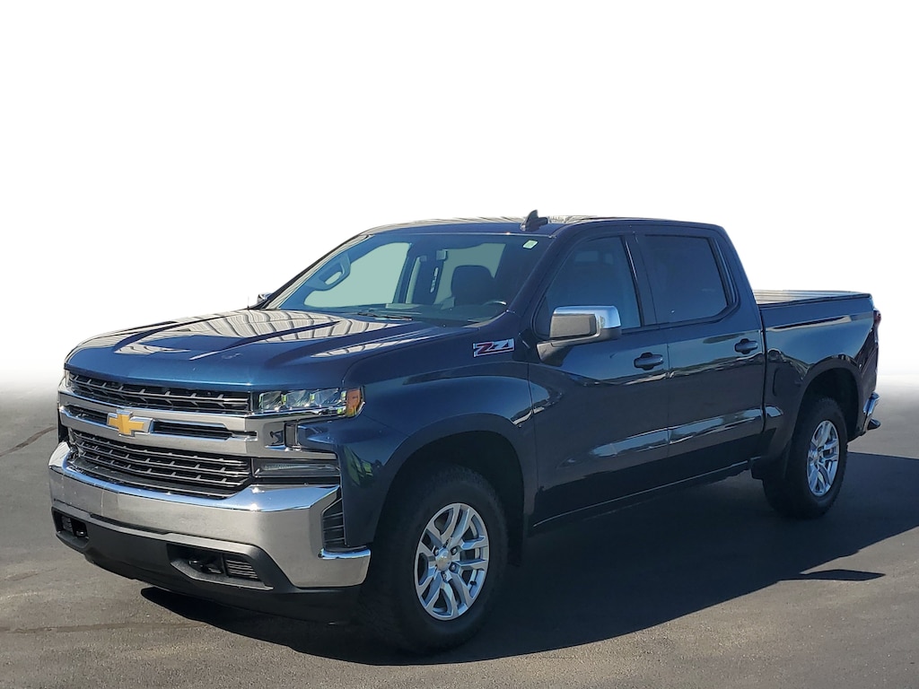Used 2020 Chevrolet Silverado 1500 LT Truck Crew Cab