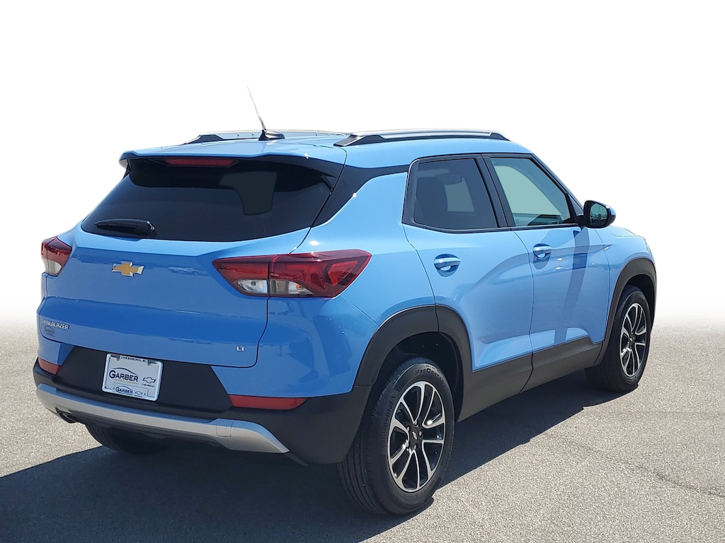 Used 2024 Chevrolet Trailblazer LT SUV