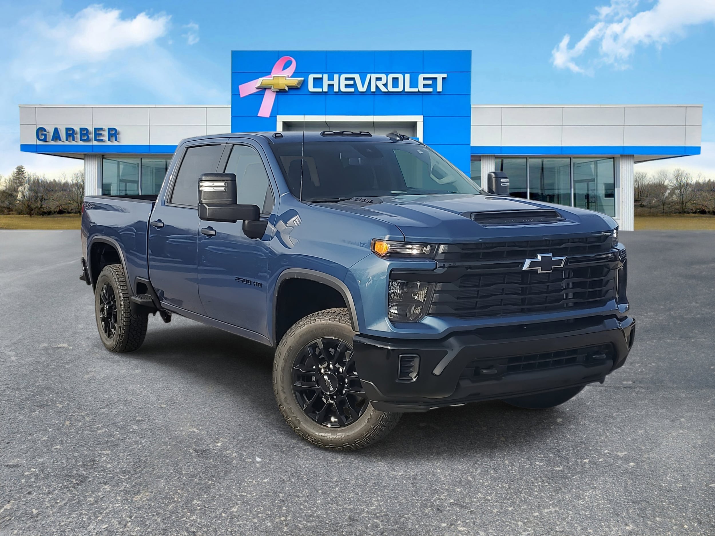 2026 Chevrolet Silverado 2500HD Custom's photo