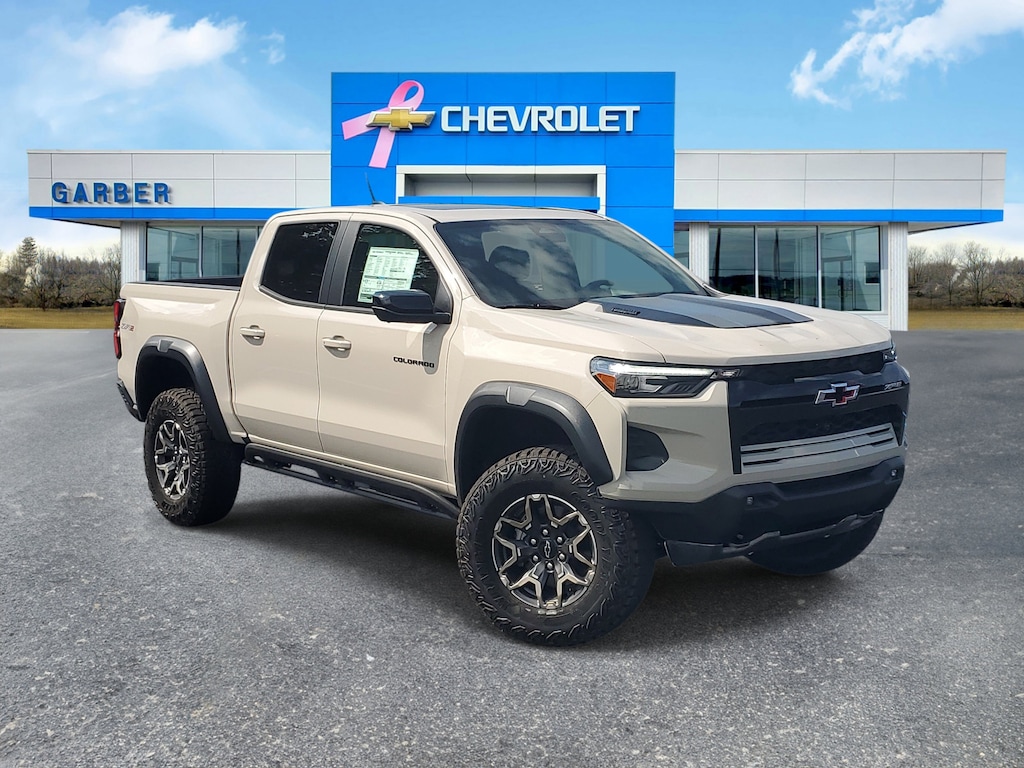 New 2026 Chevrolet Colorado ZR2 Truck