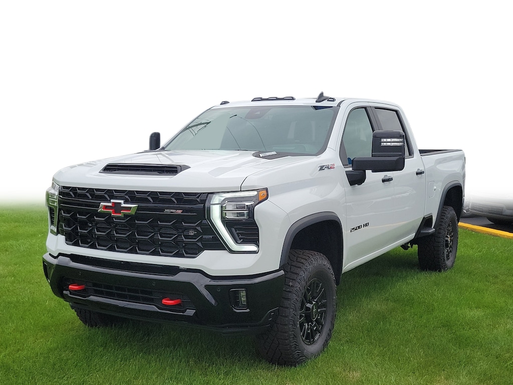 New 2026 Chevrolet Silverado 2500 HD ZR2 Truck