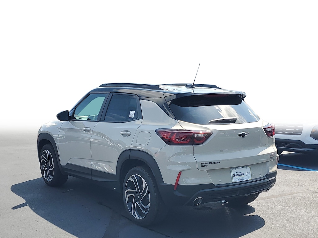 New 2026 Chevrolet Trailblazer RS SUV