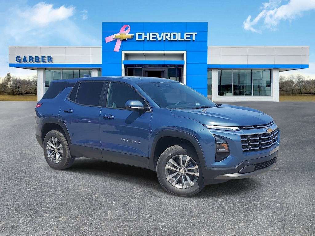 New 2026 Chevrolet Equinox LT SUV