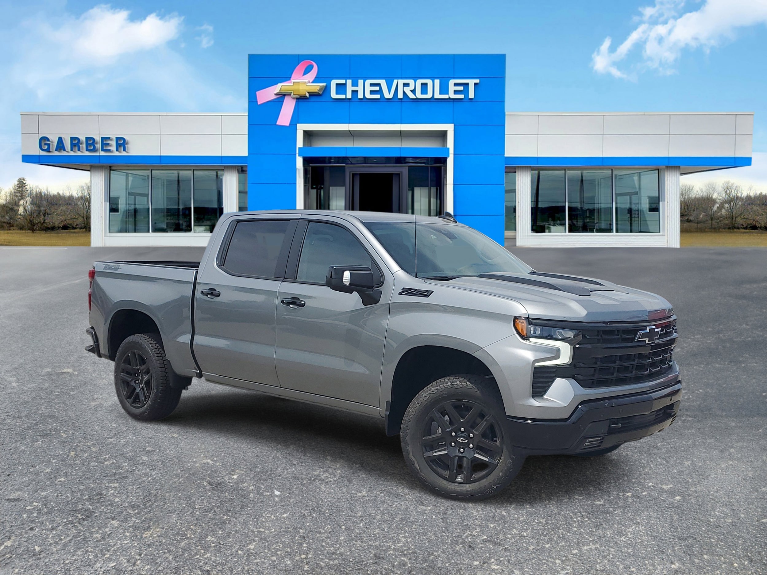 2026 Chevrolet Silverado 1500 LT Trail Boss 4X4 Crew Cab Short Box's photo
