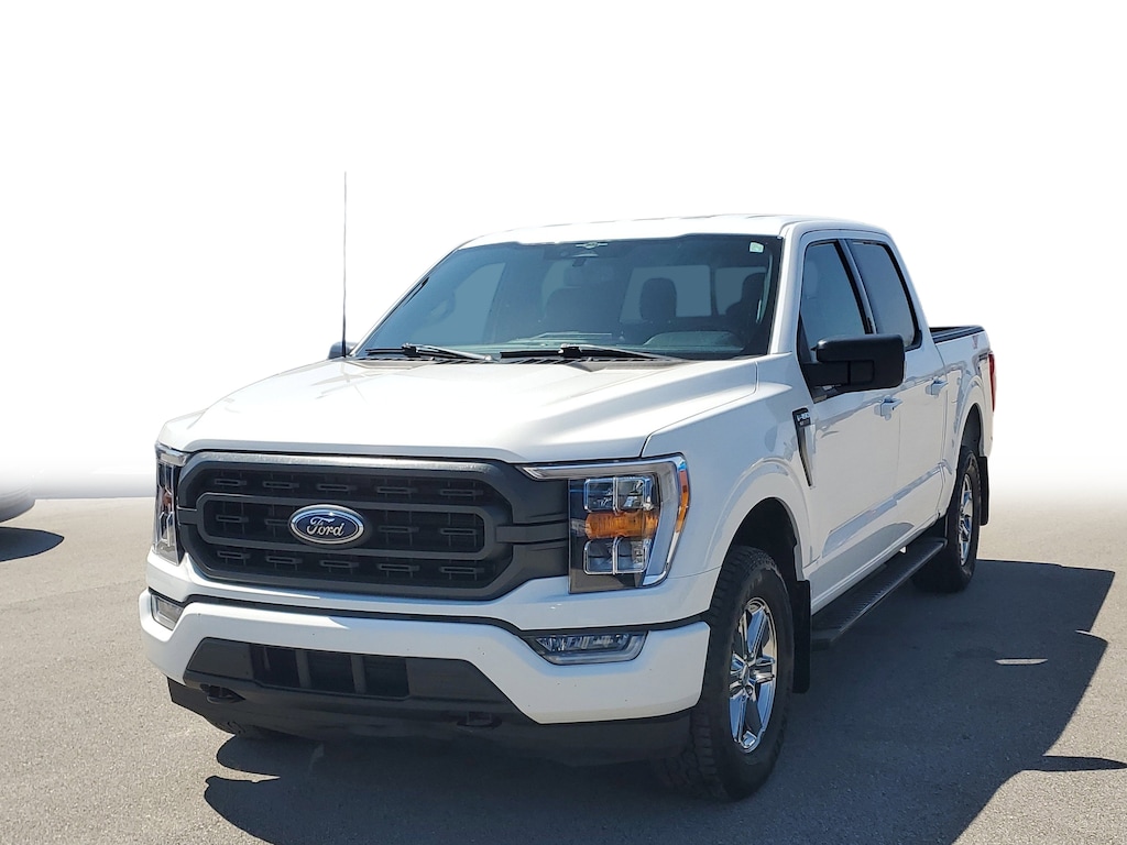 Used 2023 Ford F-150 XLT Truck SuperCrew Cab