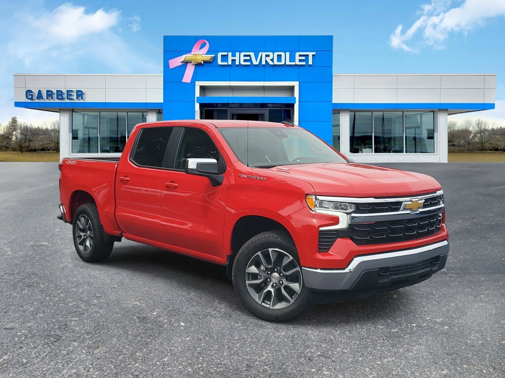 New 2026 Chevrolet Silverado 1500 LT (2FL) Truck