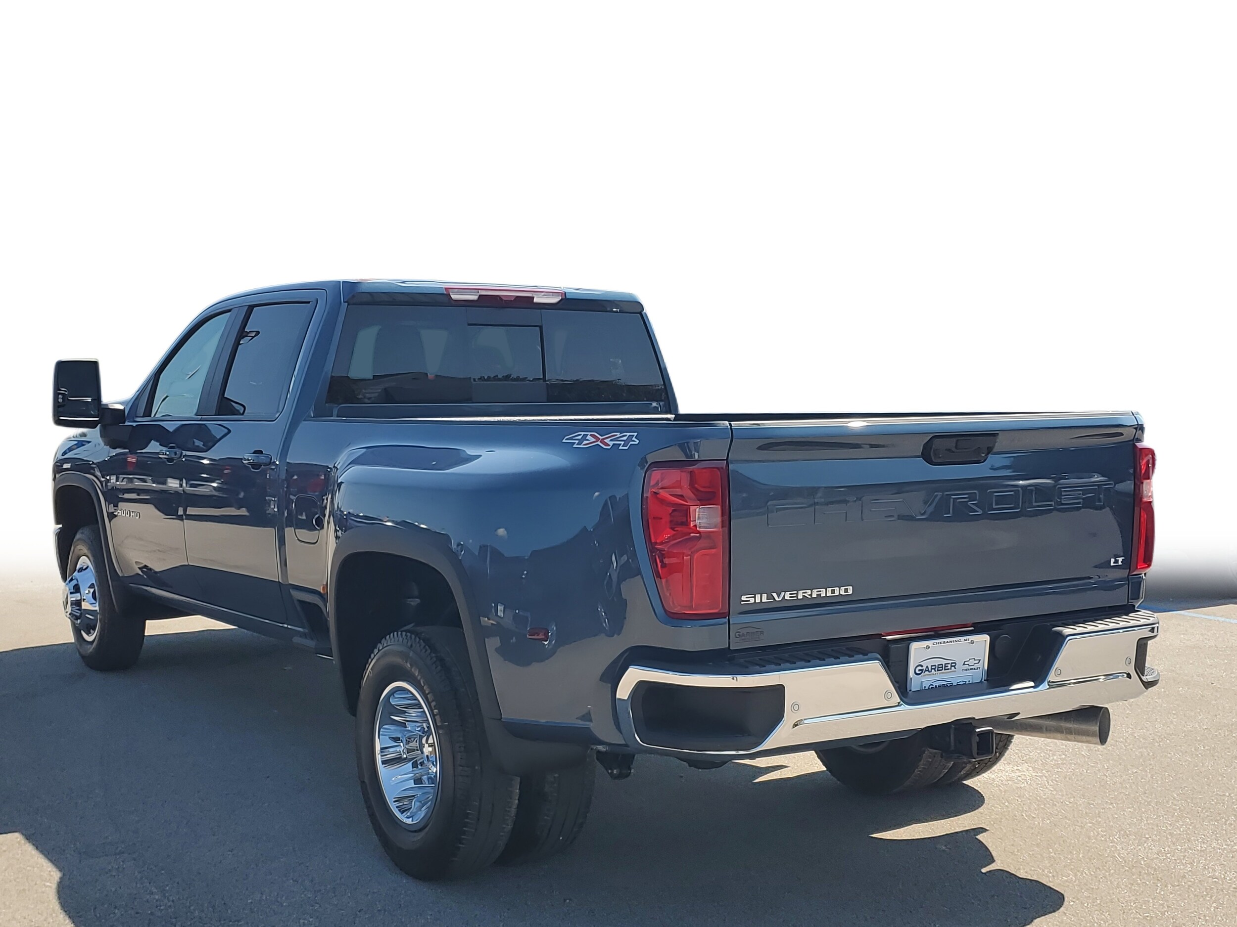 2026 Chevrolet Silverado 3500HD LT photo 3