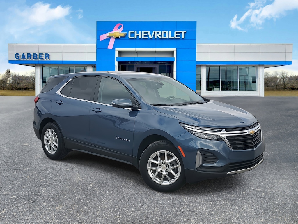 Used 2024 Chevrolet Equinox LT SUV
