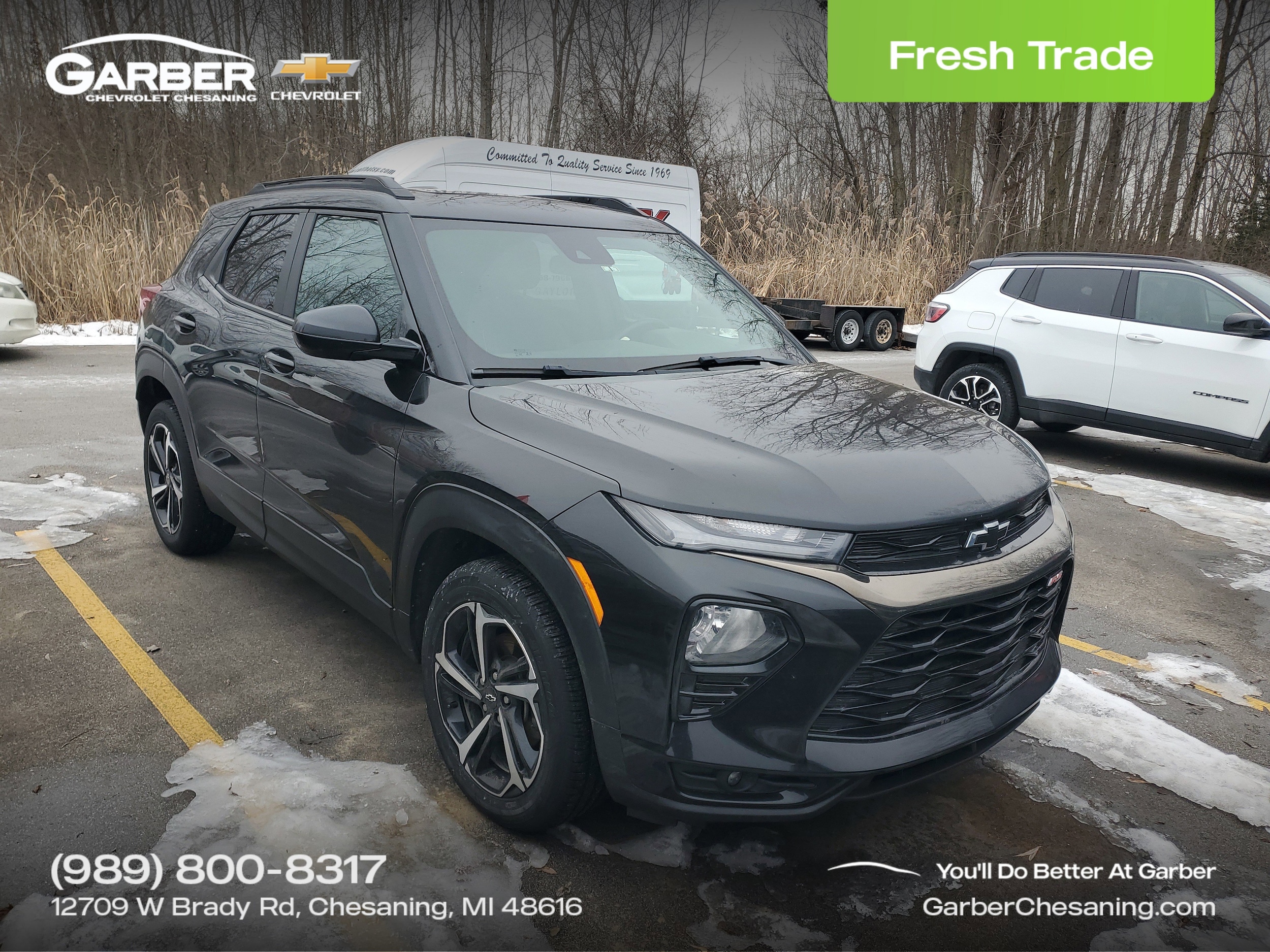 2022 Chevrolet Trailblazer RS's photo