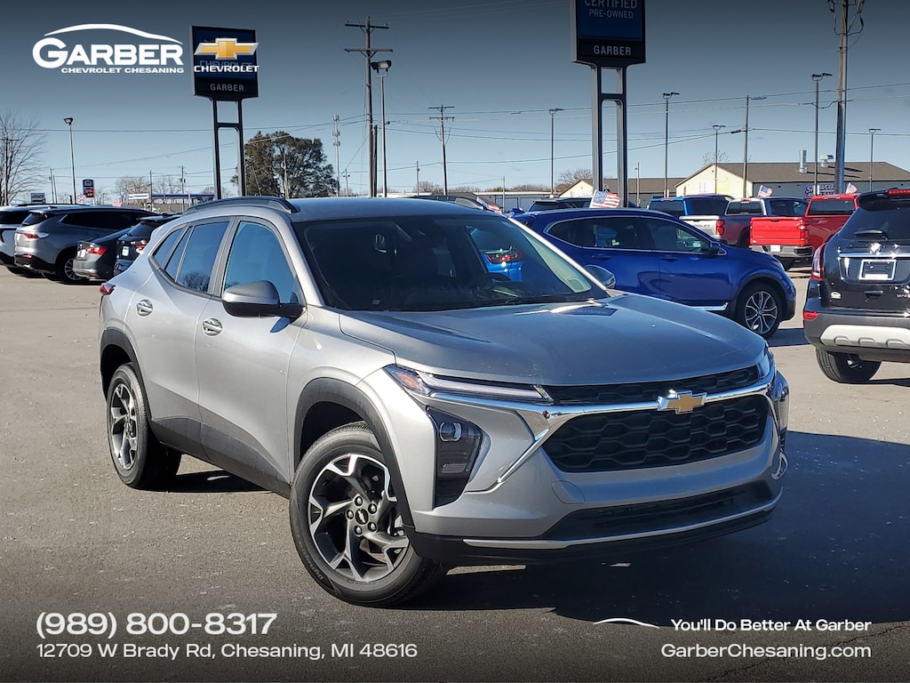 Certified 2024 Chevrolet Trax LT SUV