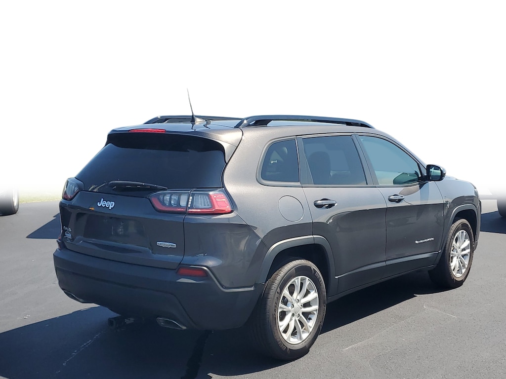 Used 2022 Jeep Cherokee Latitude Lux 4x4 SUV