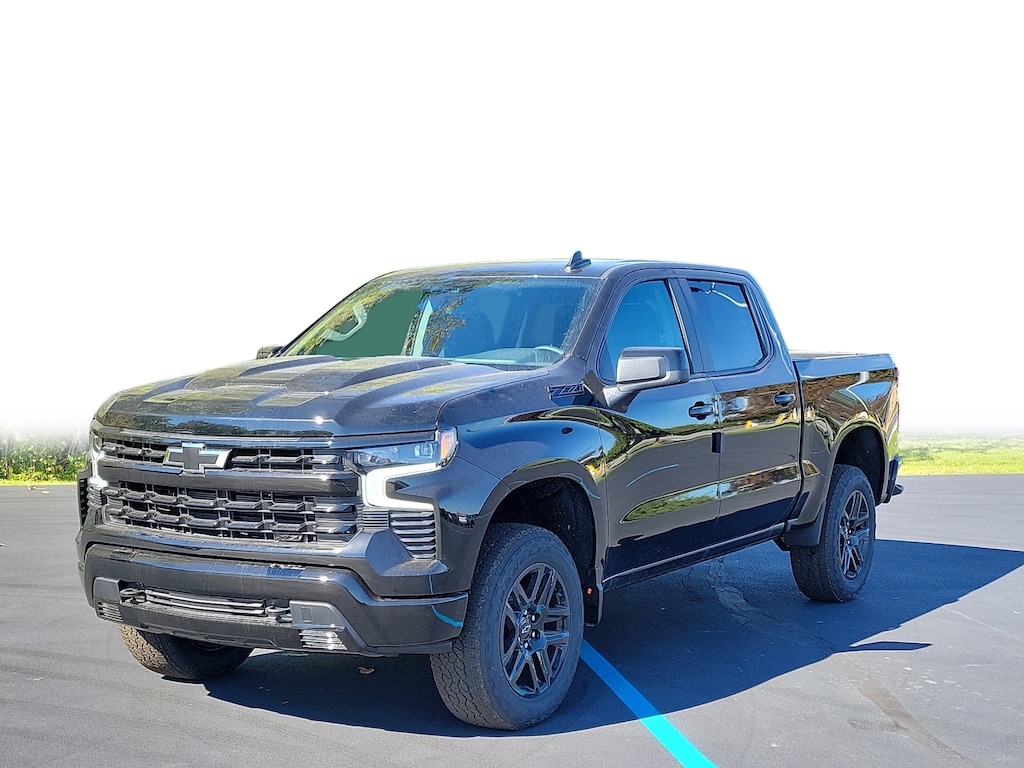 New 2026 Chevrolet Silverado 1500 LT Trail Boss Truck