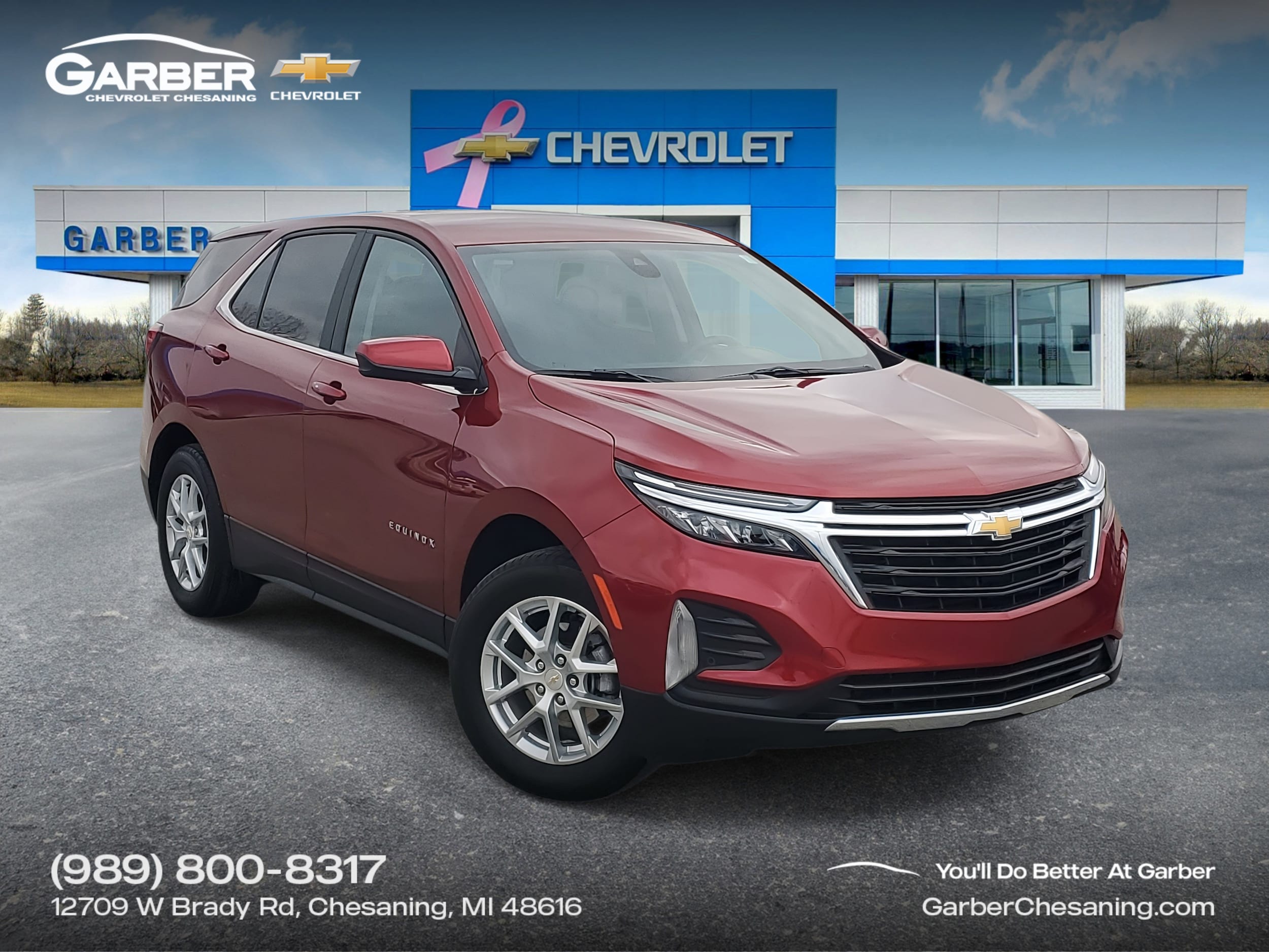2024 Chevrolet Equinox LT's photo