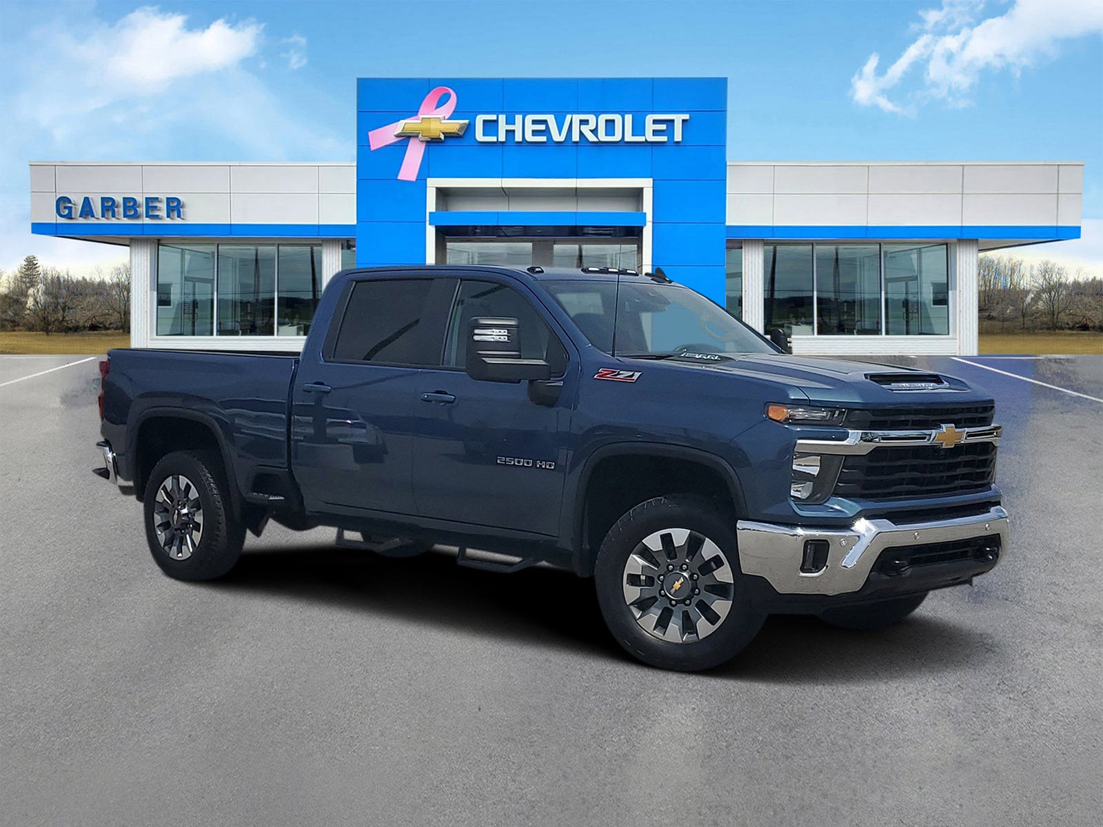 2025 Chevrolet Silverado HD LT 4WD Crew Cab Standard Box's photo