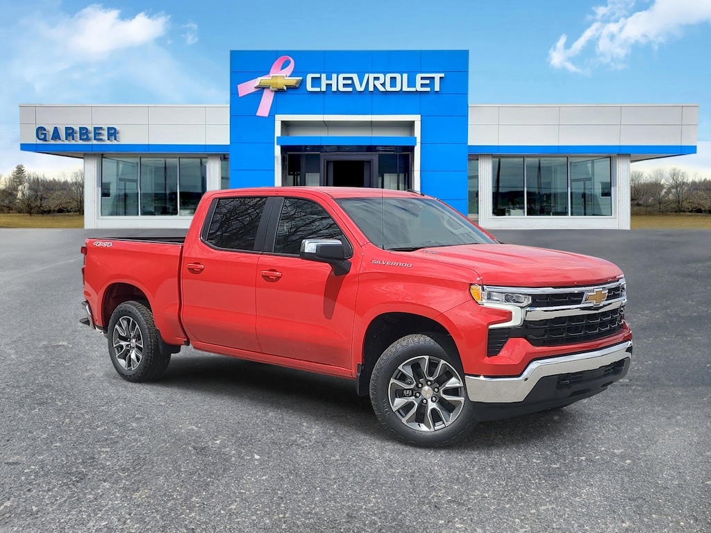 New 2026 Chevrolet Silverado 1500 LT (2FL) Truck