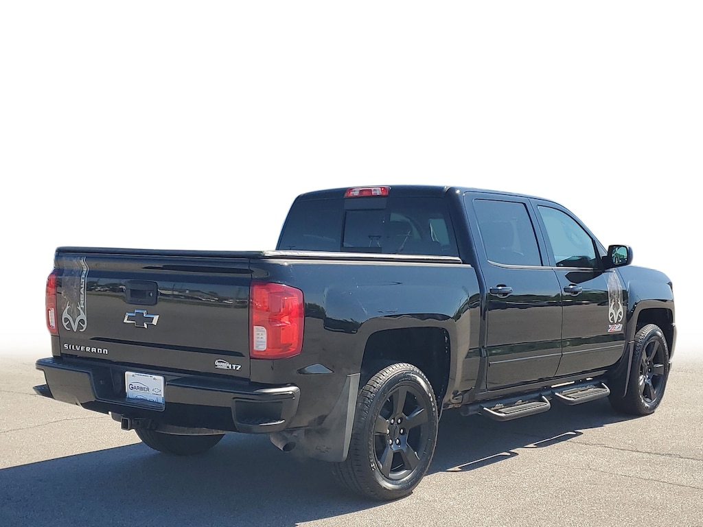 Used 2017 Chevrolet Silverado 1500 LTZ Truck Crew Cab