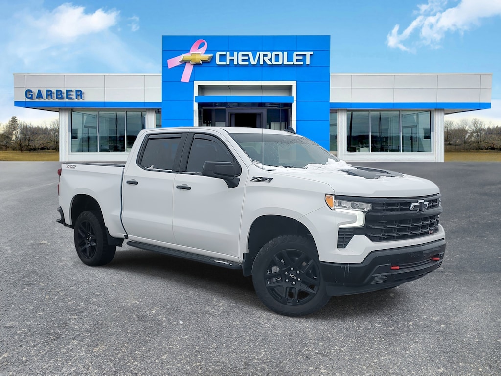 Used 2024 Chevrolet Silverado 1500 LT Trail Boss Truck Crew Cab