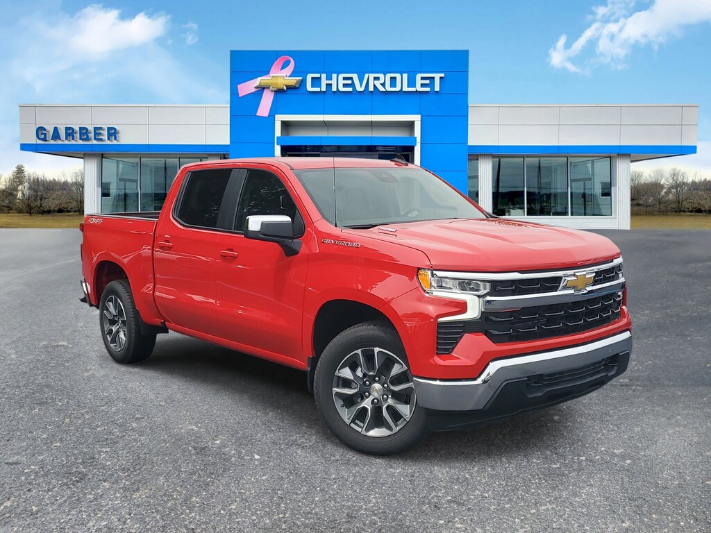 New 2026 Chevrolet Silverado 1500 LT (2FL) Truck