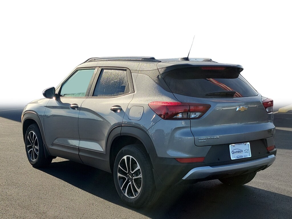 New 2026 Chevrolet Trailblazer LT SUV