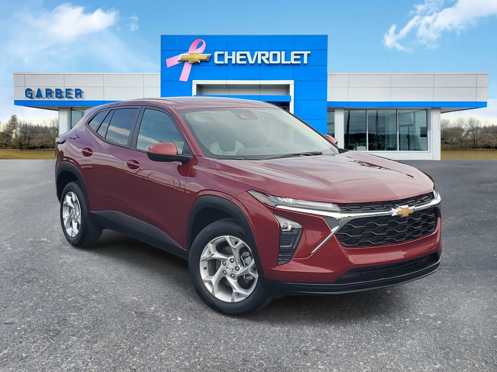 Used 2024 Chevrolet Trax LS SUV