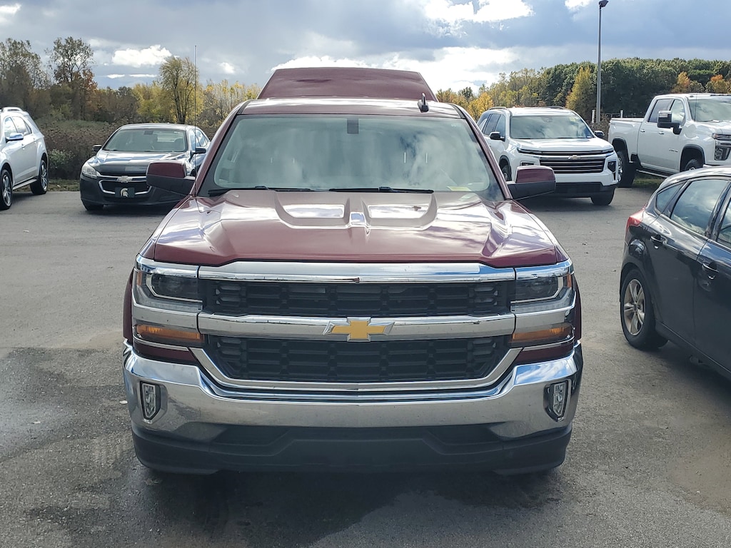 Used 2016 Chevrolet Silverado 1500 LT Truck Double Cab